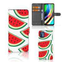 Motorola Moto G9 Plus Book Cover Watermelons