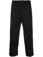 Black Comme Des Garçons pantalon court texturé - Noir - thumbnail