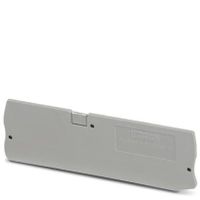 D-ST 4-QUATTRO/2P  (50 Stück) - End/partition plate for terminal block D-ST 4-QUATTRO/2P