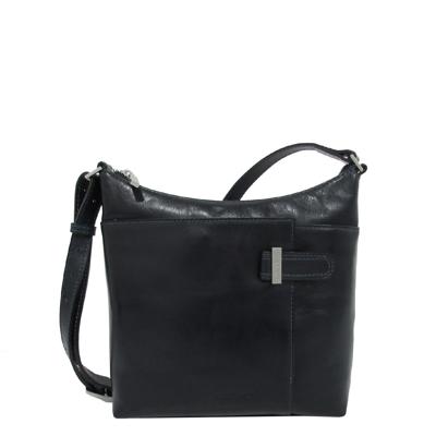 Claudio Ferrici Classico Crossoverbag navy Damestas Claudio Ferrici Classico Crossoverbag navy Damestas