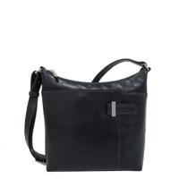 Claudio Ferrici Classico Crossoverbag navy  Damestas