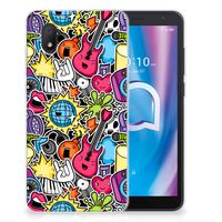 Alcatel 1B (2020) Silicone Back Cover Punk Rock