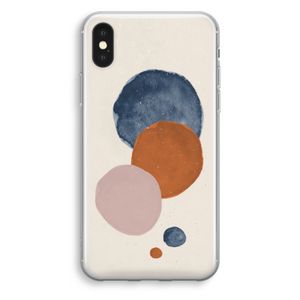 Geo #4: iPhone X Transparant Hoesje