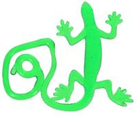 Free and Easy slijmfiguur hagedis 5 cm groen