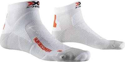 X-Socks hardloopsokken Run Discovery W PE/PP wit/grijs X-Socks hardloopsokken Run Discovery W PE/PP wit/grijs