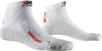 X-Socks hardloopsokken Run Discovery W PE/PP wit/grijs