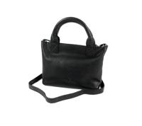 Discover compacte dames handtas schoudertas zwart