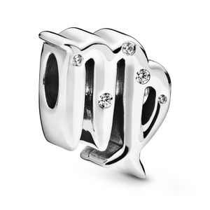 Pandora 798417C01 Bedel zilver Sparkling Virgo Zodiac