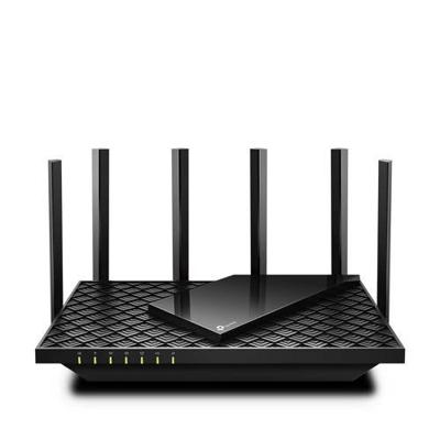 TP-Link Archer AX73 draadloze router Gigabit Ethernet Dual-band (2.4 GHz / 5 GHz) Zwart