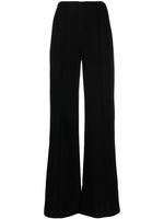 Chloé pantalon évasé à taille haute - Noir - thumbnail