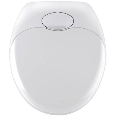 Wenko Wc-bril Family 35,2 X 38 Cm Thermoplast Wit