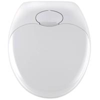 Wenko Wc-bril Family 35,2 X 38 Cm Thermoplast Wit