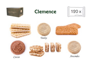 Koekjes assortiment CLEMENCE (120stuks)