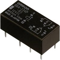 Omron G6A-274P-ST-US 12 VDC Printrelais 12 V/DC 2 A 2x wisselcontact 1 stuk(s) - thumbnail