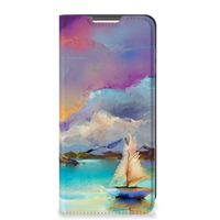 Bookcase Xiaomi Redmi Note 10/10T 5G | Poco M3 Pro Boat - thumbnail