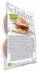 Hamburger broodjes bio