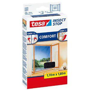 tesa COMFORT Vliegenhor (b x h) 1800 mm x 1700 mm Antraciet 1 stuk(s)