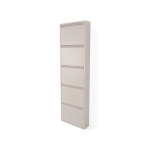 Schoenenkast Oscar-5 Taupe