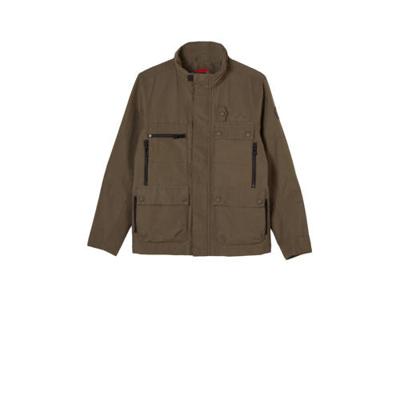 s.Oliver tussenjas kakigroen