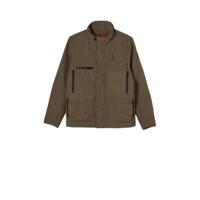 s.Oliver tussenjas kakigroen