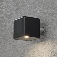 Konstsmide Amalfi Nova 7681-750 LED-buitenlamp (wand) Energielabel: G (A - G) LED LED vast ingebouwd 3 W Zwart