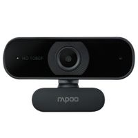 Rapoo XW180 Full HD Webcam Zwart - thumbnail