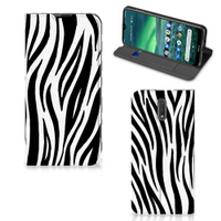 Nokia 2.3 Hoesje maken Zebra