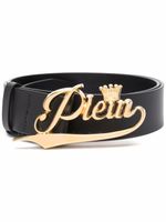 Philipp Plein ceinture King Plein à boucle - Noir - thumbnail