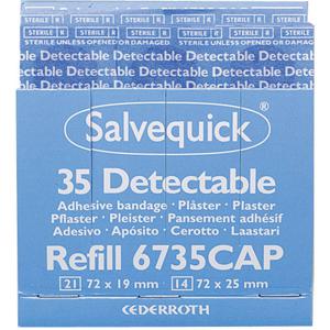 Söhngen 1009735 Salvequick pleisterstrips detectekabel 6x 35 stuks