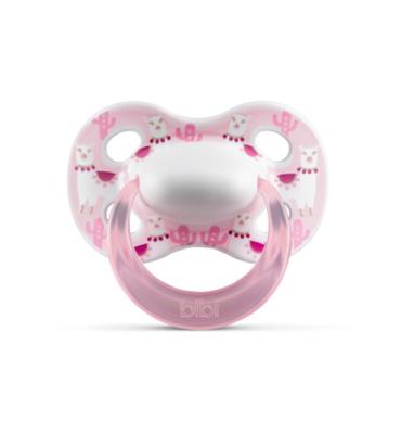 Bibi Bibi Fopspeen Day&Night Duo Girl 6-16 Mnd (2st)