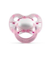 Bibi Bibi Fopspeen Day&Night Duo Girl 6-16 Mnd (2st)