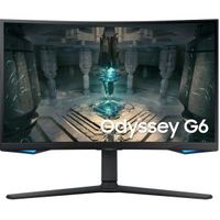 Samsung Odyssey G6 LS27BG650EUXEN 27 Quad HD 240Hz Curved VA Monitor - thumbnail