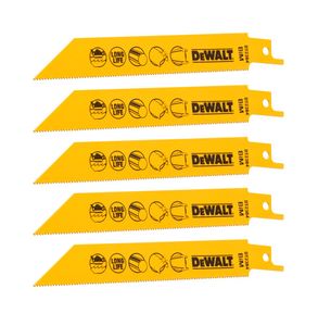 DeWalt Accessoires Reciprozaagblad BiM 152x1,4mm plaatmetaal tot 3mm - DT2384-QZ