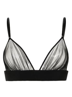 Maison Close Bh met elastische band - Zwart