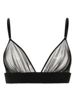 Maison Close Bh met elastische band - Zwart