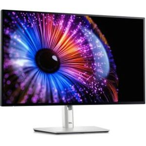 Dell UltraSharp U2724DE 27 Quad HD 120Hz USB-C IPS Monitor - Zwart, Zilver