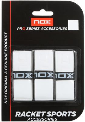 Nox Pro Overgrip 3 St. White Nox Pro Overgrip 3 St. White