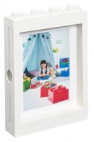 LEGO fotolijstje 26,8 x 19,3 cm polypropyleen wit
