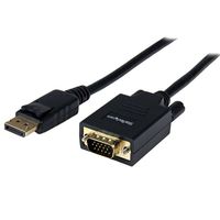 StarTech.com 1,80 m DisplayPort naar VGA Verloopkabel M/M - thumbnail