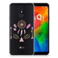 LG Q7 Telefoonhoesje met Naam Boho Dreamcatcher