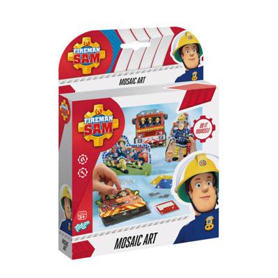 Totum Brandweerman Sam Mosaic Set