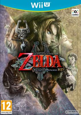 Nintendo The Legend of Zelda: Twilight Princess HD Standaard Nederlands Wii U