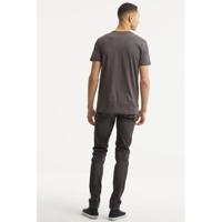 PME Legend T-shirt met printopdruk donkergrijs