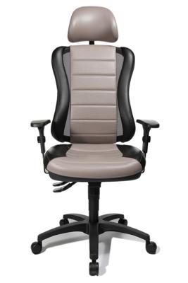 Topstar Bureaustoel Headpoint Grijs