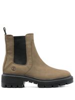 Timberland bottines Cortina Valley en daim - Vert