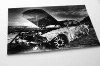 Fineart prints glans 100x250 cm