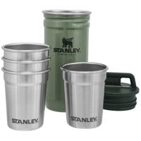 Stanley STANLEY The Nesting Shot Glass Set Hammertone Green