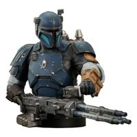 Star Wars: The Mandalorian Bust 1/6 Paz Vizsla 15 Cm