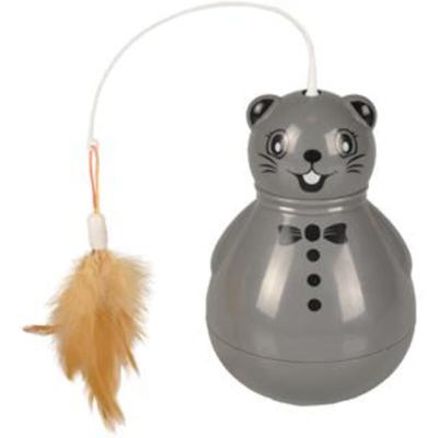 FLAMINGO Kattenspeelgoed wiebelende muis FLAMINGO Kattenspeelgoed wiebelende muis