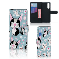 Sony Xperia 5 Telefoonhoesje met Pasjes Hondjes